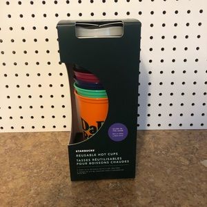 Starbucks 2020 Halloween Reusable Hot Cups